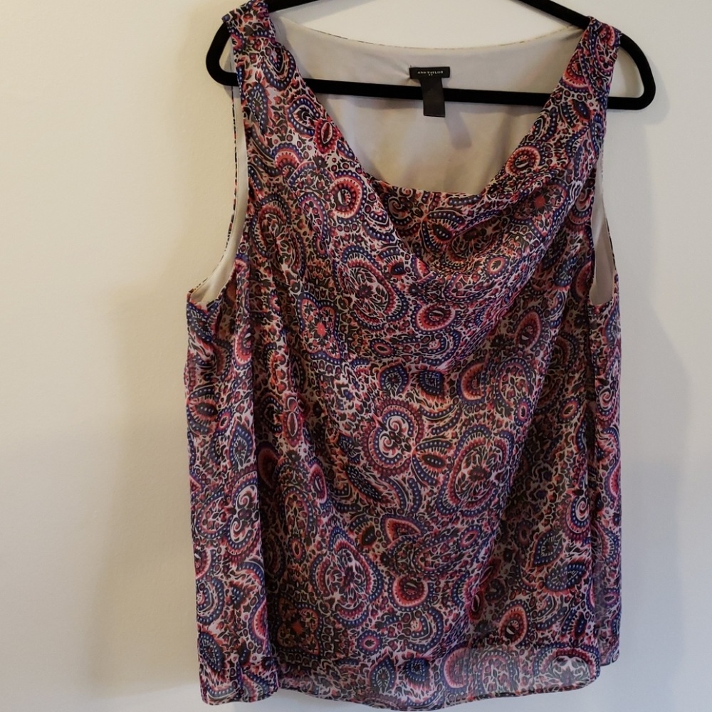 Tank blouse